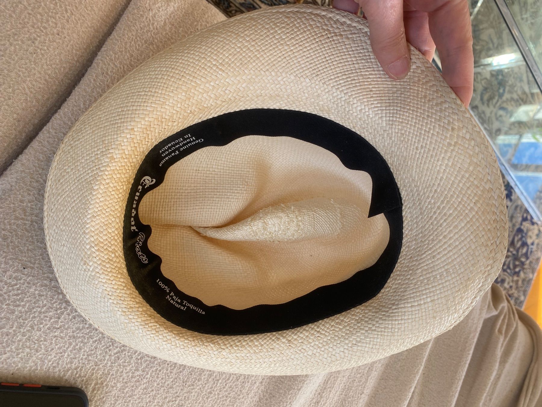 Copricapi, berretti & cappellini: Panama hut original 54 cm. Versand +8.50 chf – Usato da Küssnacht am Rigi venduto da FFKA 3