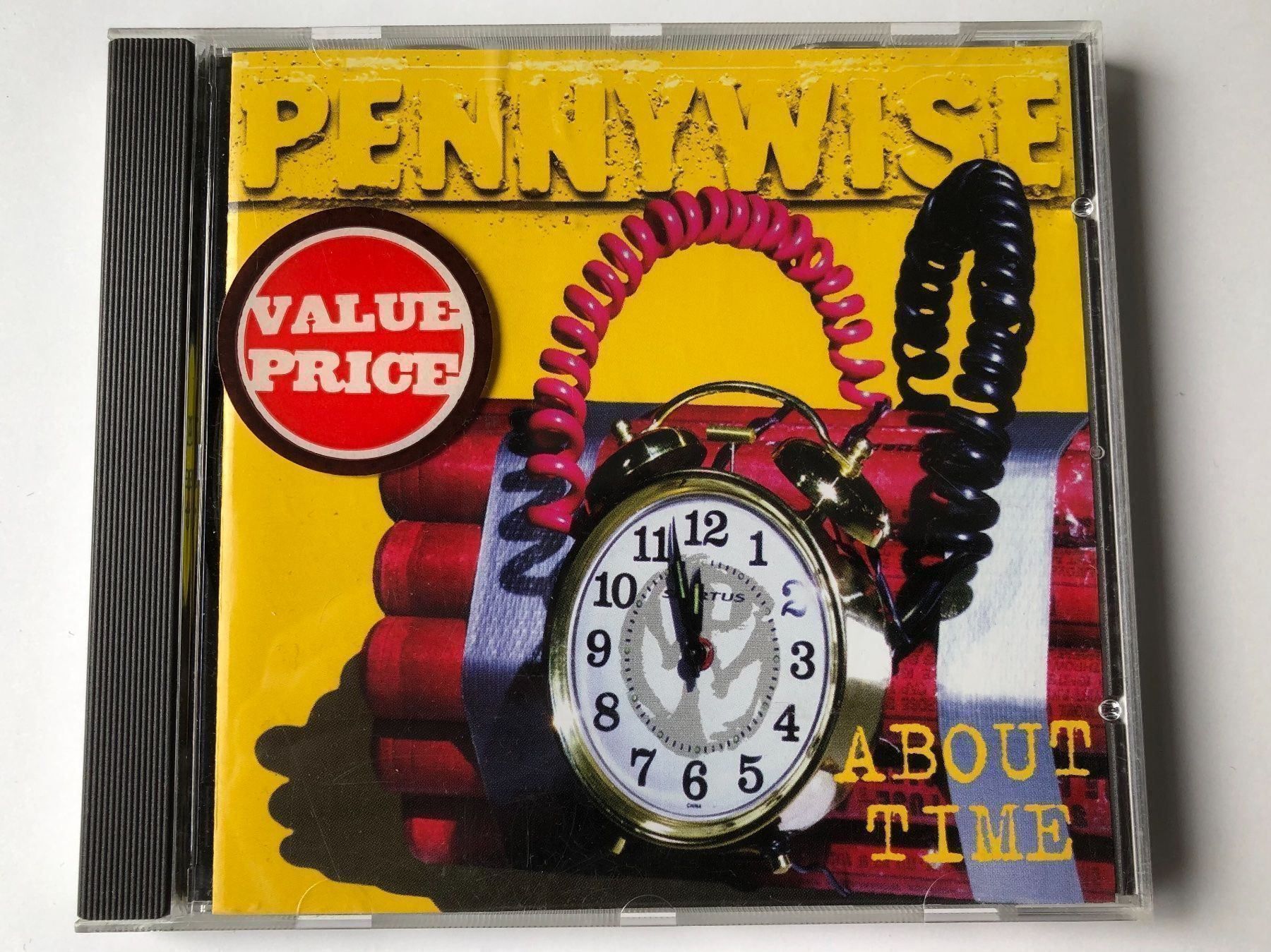 CD: Pennywise - About Time – Usato da Oberried Brienz venduto da Chyara