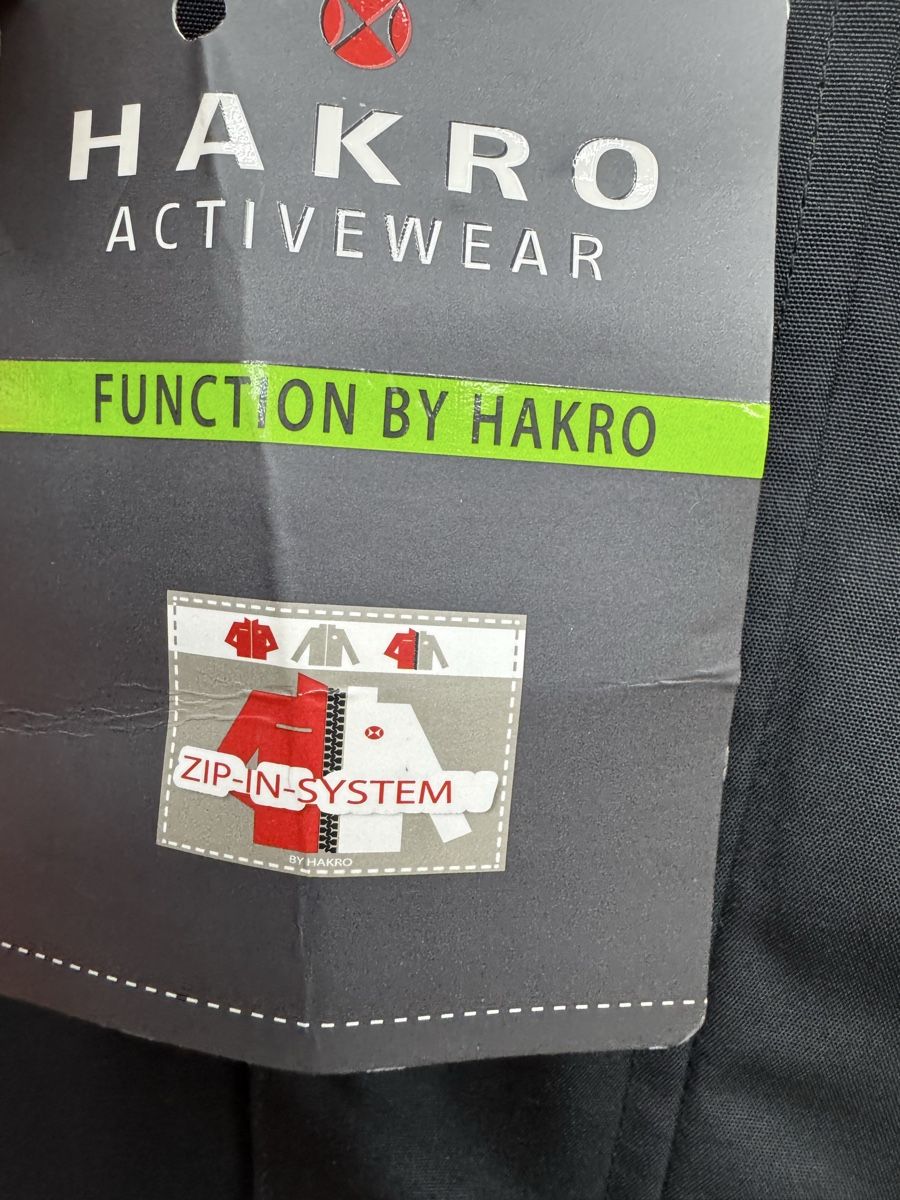 Giacche: Hakro Active Jacke, Schwarz, Grösse XXL - Top! – Nuovo e nell'imballaggio originale da Altdorf UR venduto da Lilelo82 6