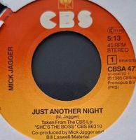 Vinyl-Single Mick Jagger (Stones) - Just Another Night