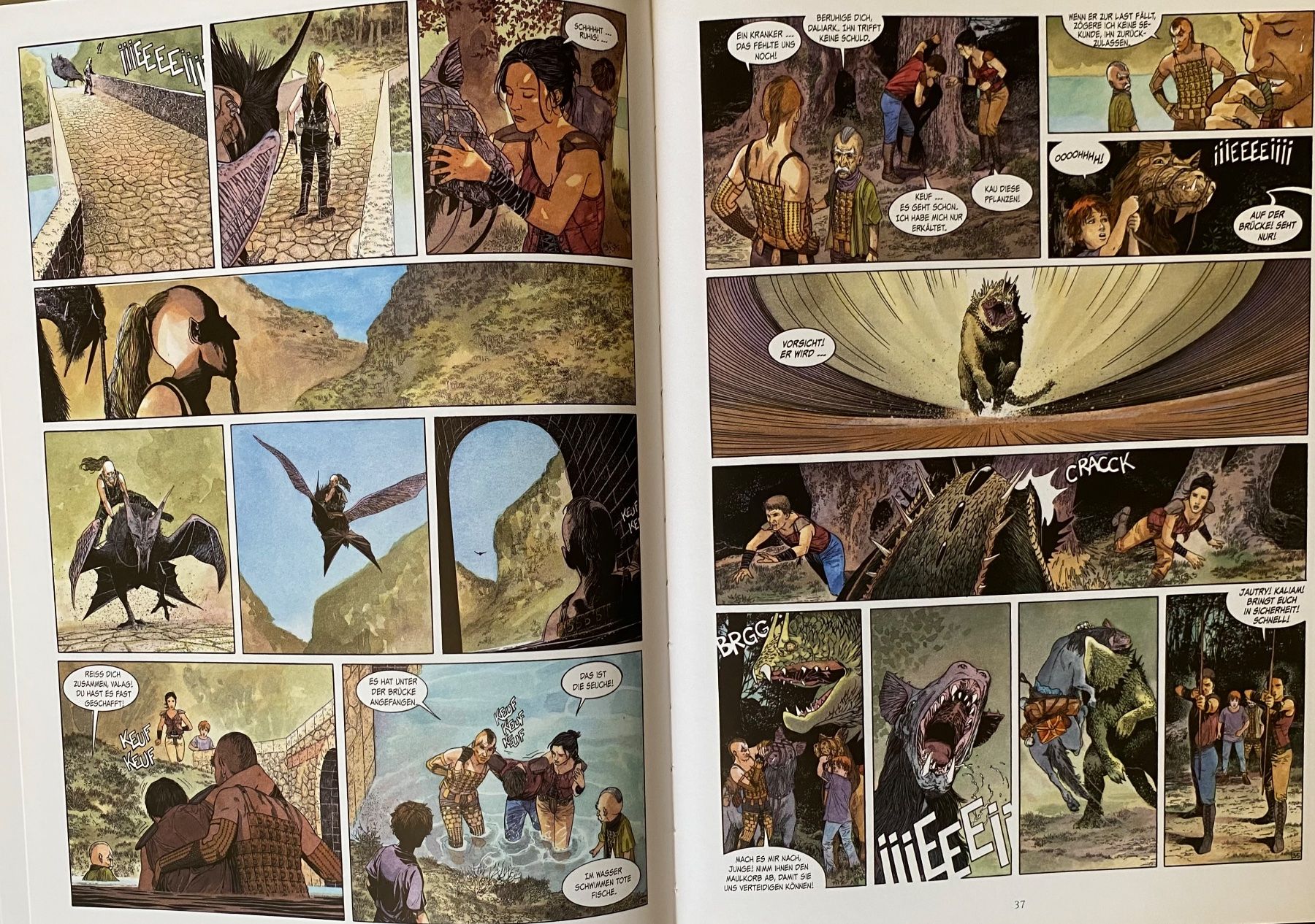 Fumetti: Die Seuche, Band 1, Verlag Bunte Dimensionen – Nuovo (secondo la descrizione) da Untersiggenthal venduto da Sascha630 2