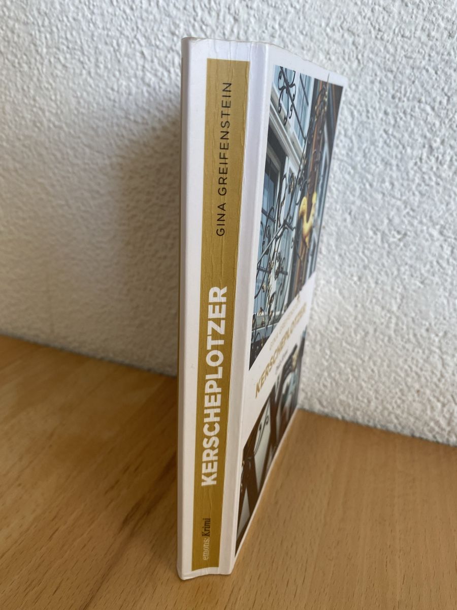 Libri: Kerscheplotzer/Pfalz Krimi - Gina Greifenstein – Usato da Schwarzenburg venduto da Michellu 1