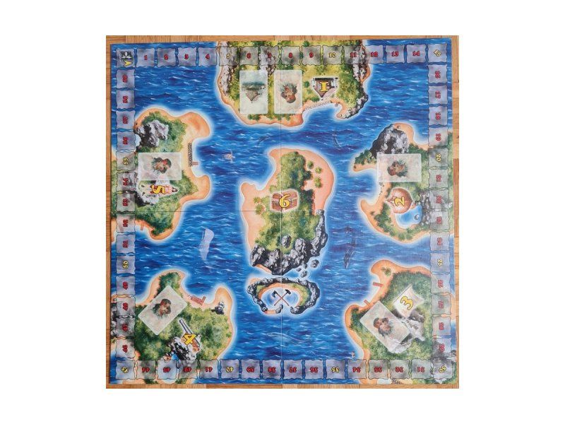 Giochi: Brettspiel "Piratenbucht" – Usato da Zürich venduto da Desmond01 3