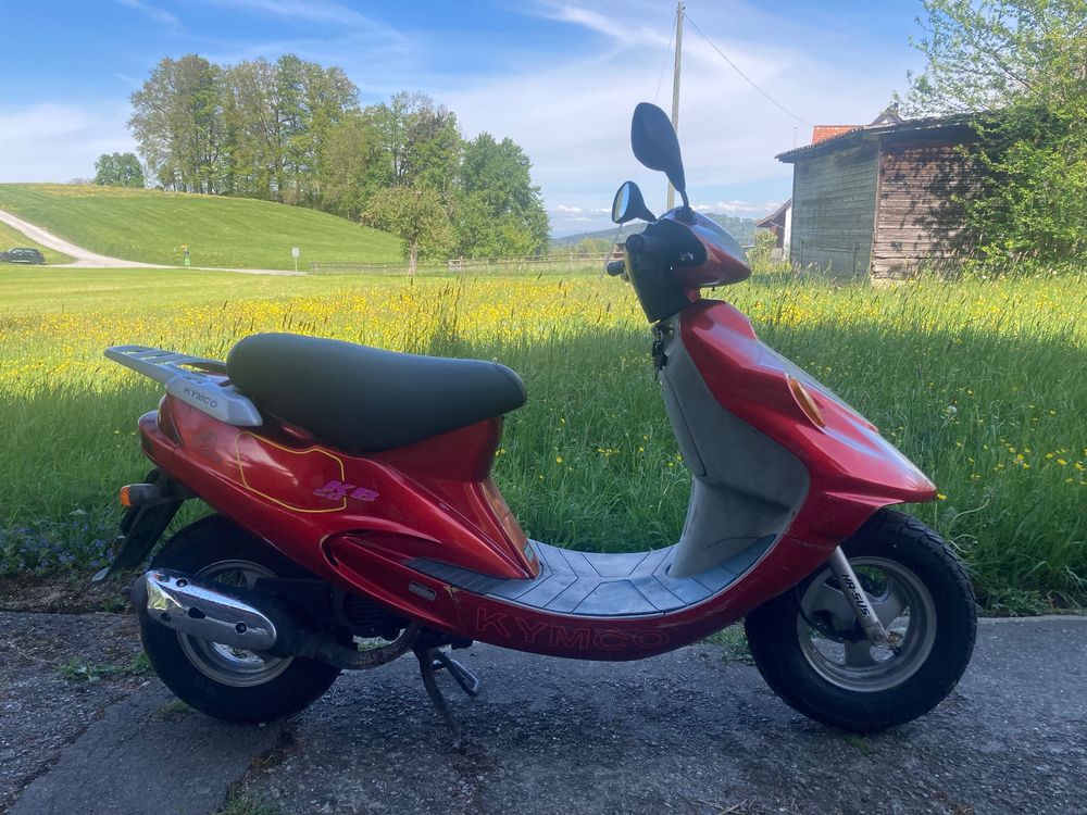 Kymco Scooter: Kymco KB 50 – Usato da St. Gallen venduto da zx10r 1