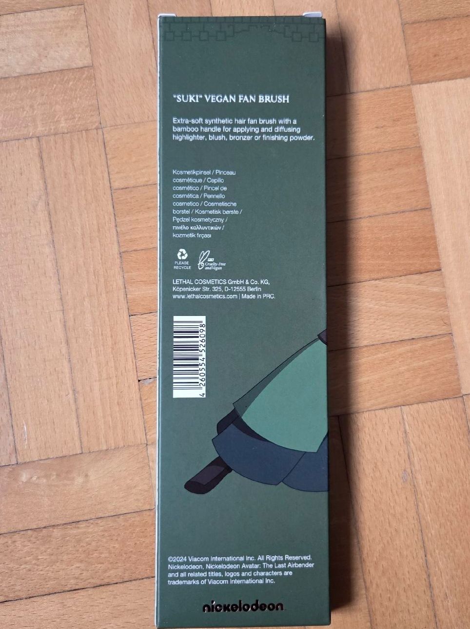 Altro per la casa: NEW - Make Up Brush by Lethal Cosmetics (Avatar Collection) – Nuovo e nell'imballaggio originale da Zürich venduto da jul_l28v 1