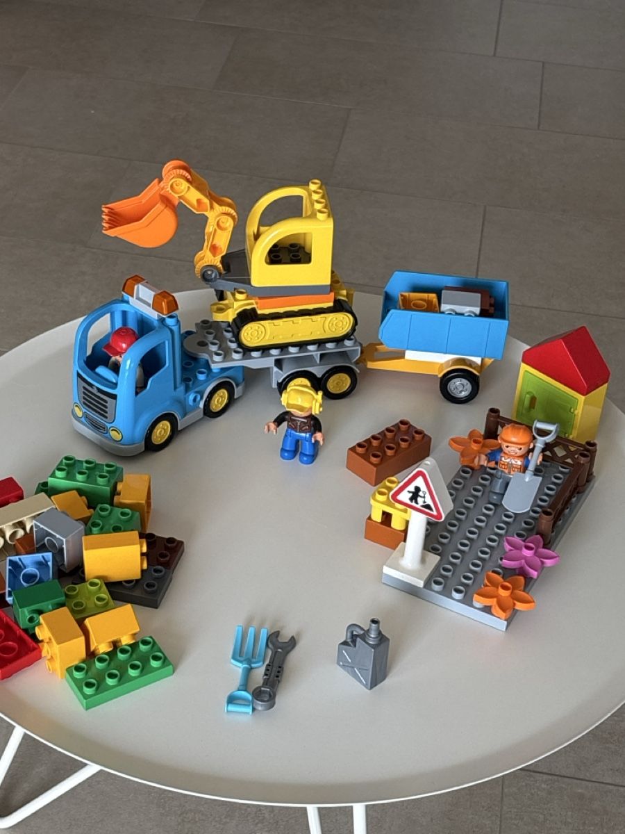Lego Giocattoli: Duplo chantier improvisé – Usato da Lausanne venduto da pabernard