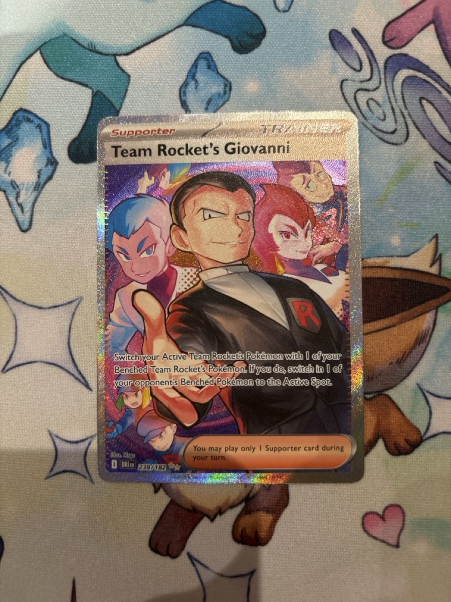 Pokémon Sammelbilder & Trading cards: Team Rockets Giovanni DRI 238 – Neu (gemäss Beschreibung) aus Reinach BL von oli_nbx7