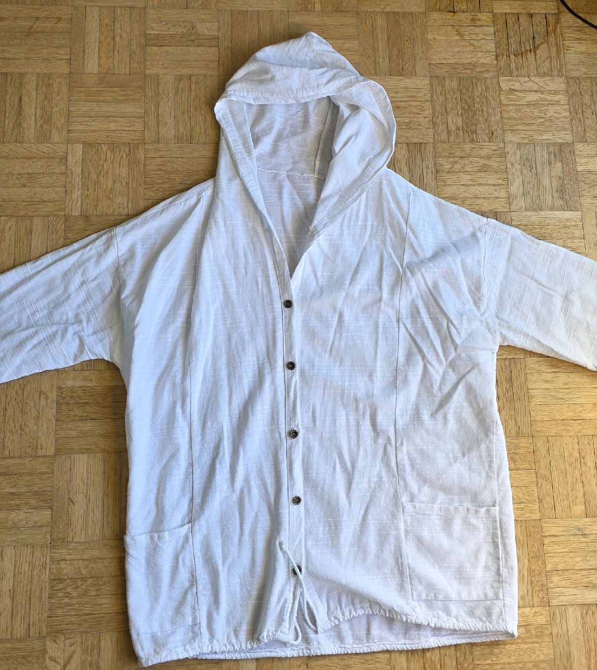 Giacche: Gilet /veste été blanche – Usato da Yverdon-les-Bains venduto da van_dq65 5
