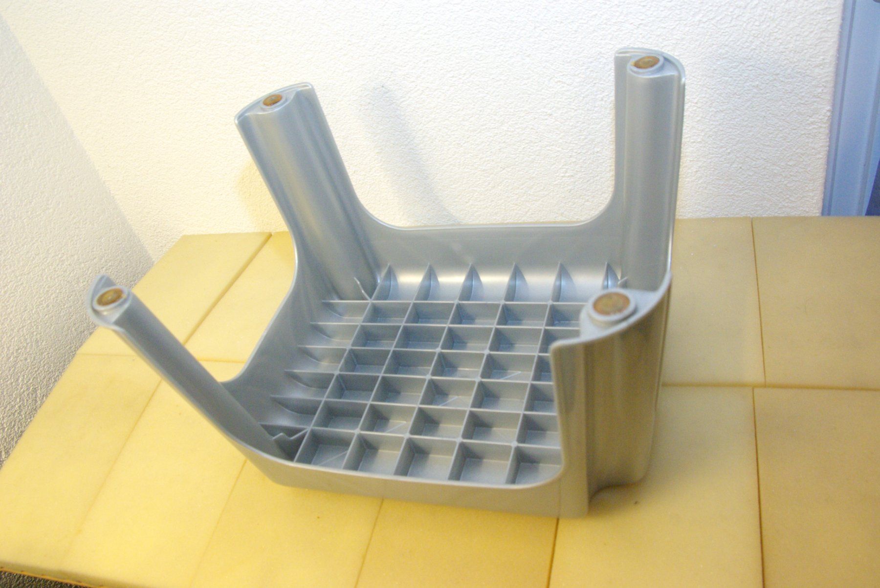 Sgabelli: Tritthocker Kunststoff - silber – Nuovo (secondo la descrizione) da Herisau venduto da Cevianer1844 2