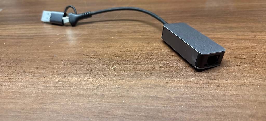 Unità & Adattatore: Usb zu rj45 2.5g – Usato da Hergiswil LU venduto da mechutaume