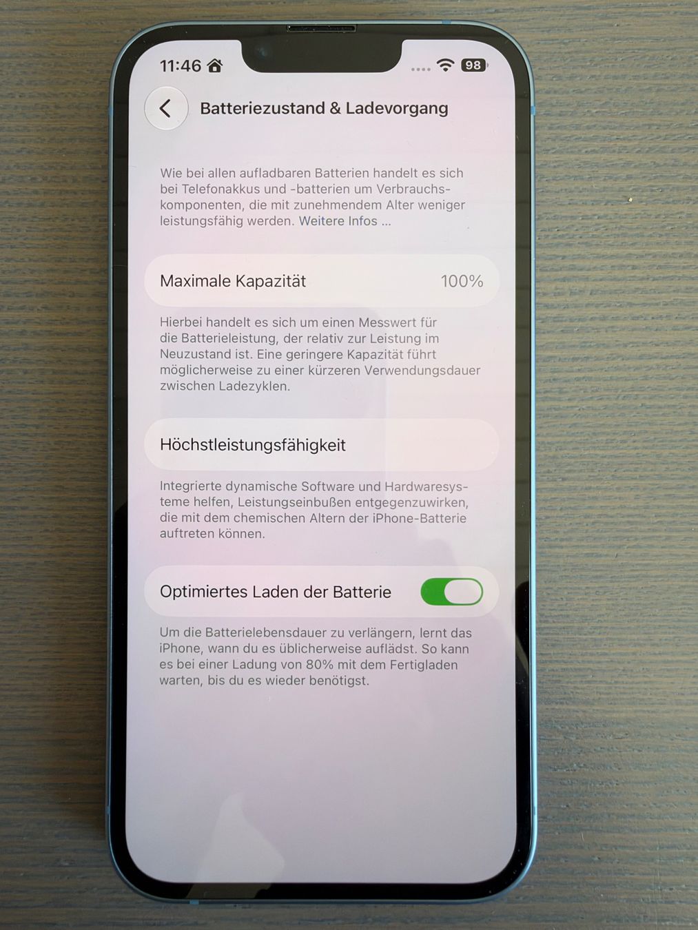 Apple Telefoni cellulari / Smartphones: iPhone 14, 128GB, Blau – Usato da Kyburg-Buchegg venduto da Wlan_owner 2