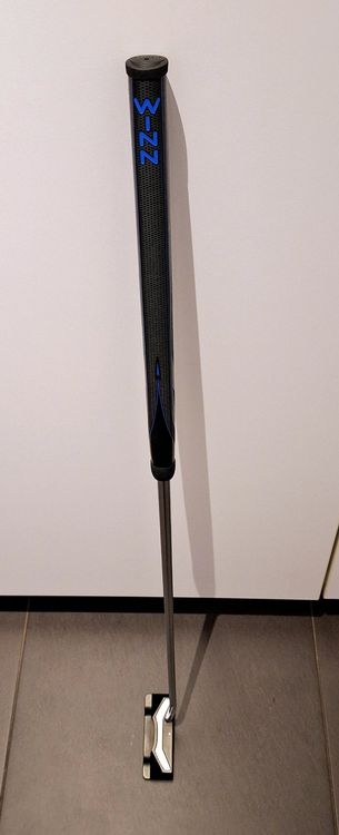 Tragbarer Golf Putter 87cm | 3-teilig Für Reise & Indoor
