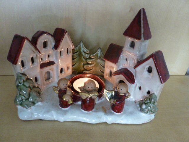 Statuette: Weihnachts-Deko-Dorf – Usato da Luzern venduto da lbreu 6