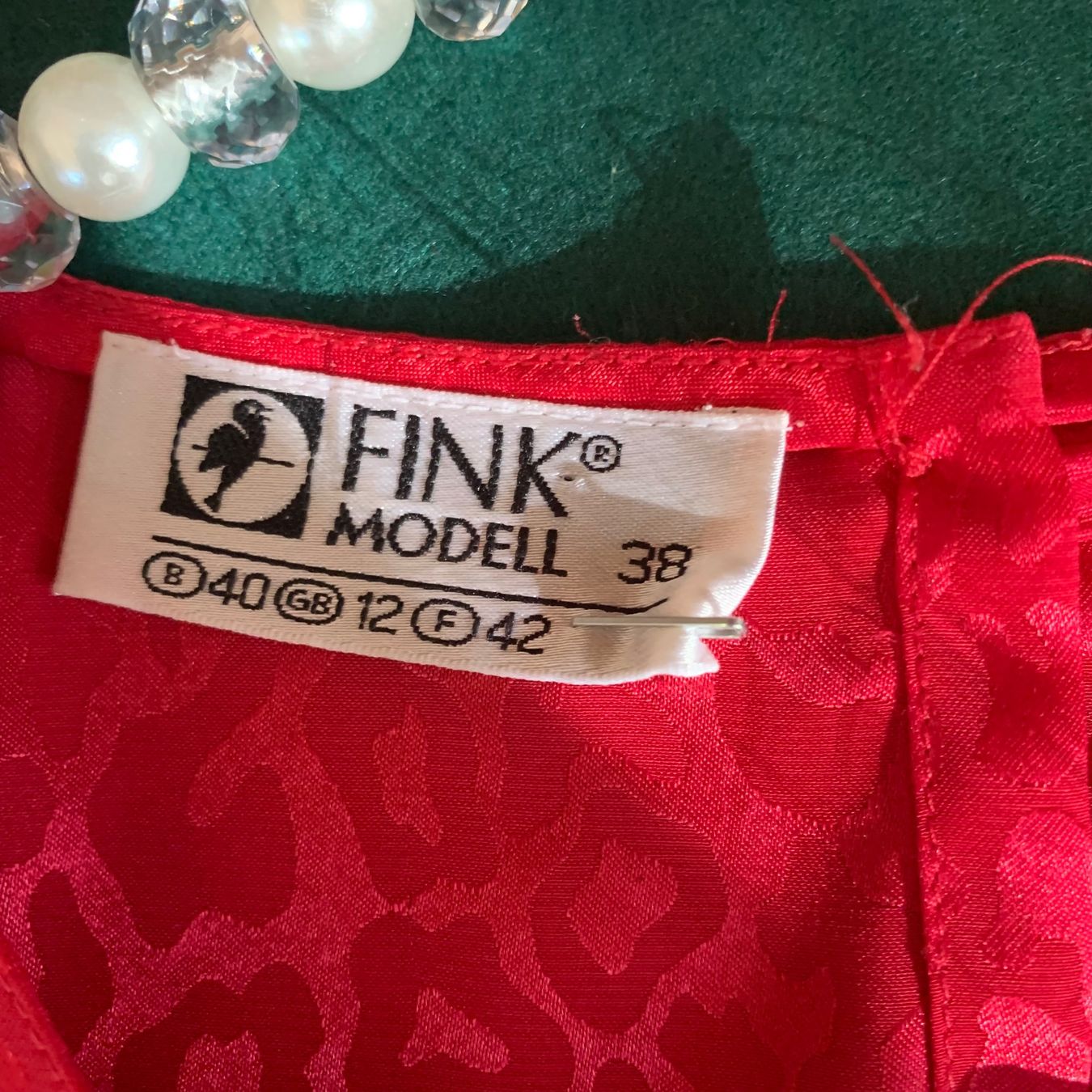 Camicette: VINTAGE Bluse  Größe: 38DE wie Neu – Nuovo (secondo la descrizione) da Interlaken venduto da Bona55 3