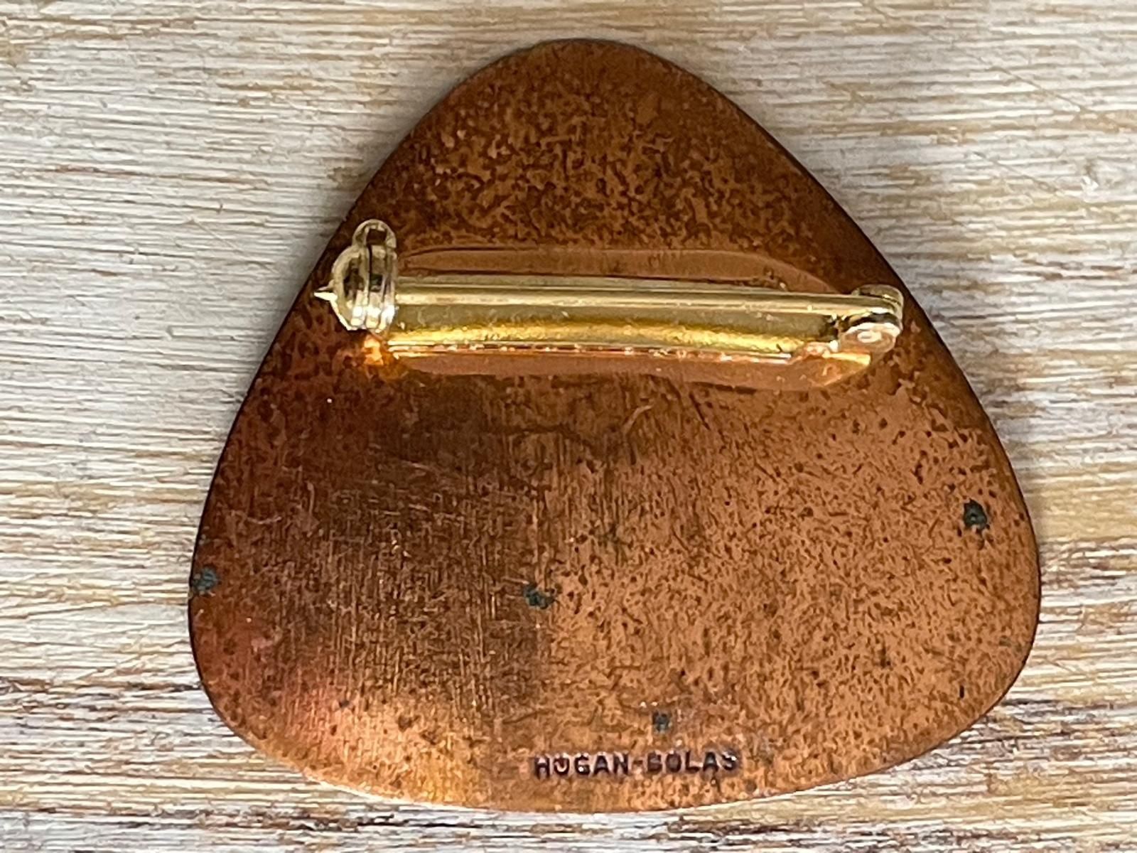 Ohrringe & -stecker: Ohrringe und Brosche, 60er Jahre Set, "Hogan Bolas" – Gebraucht aus Schwerzenbach von Tamama 3