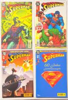 Superman Comics 34, 35, 36, 37 guter Zustand