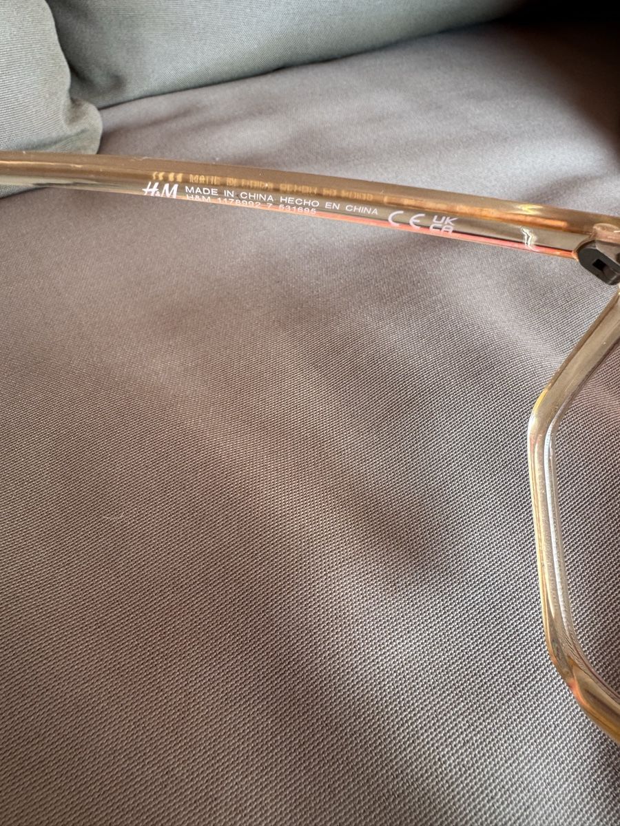 Occhiali & Lenti: Sonnenbrille H&M Damen Eckig Braun Neu – Usato da Neuhausen venduto da rom_zrr2 2