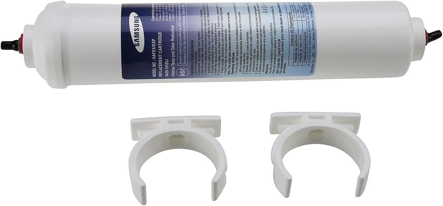 Sanitari: DA29-10105J Externer Inline-Kühlschrank-Wasserfilter 4er – Nuovo e nell'imballaggio originale da Schaffhausen venduto da smarastore 2
