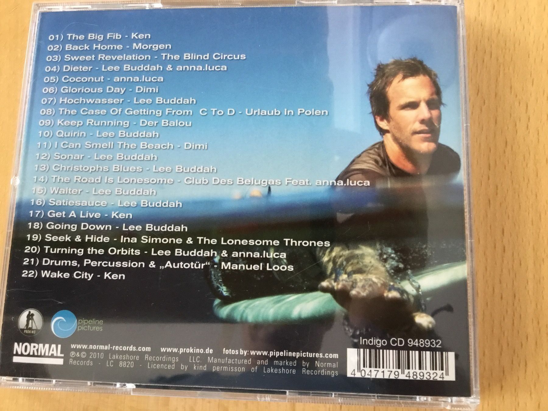 CDs: Keep Surfing - Soundtrack – D'occasion à Rüti ZH par alumedien 1