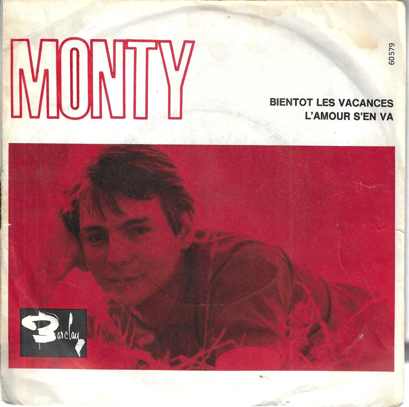 Dischi in vinile: Monty - Bientôt les vacances – Usato da Savagnier venduto da Ne2065