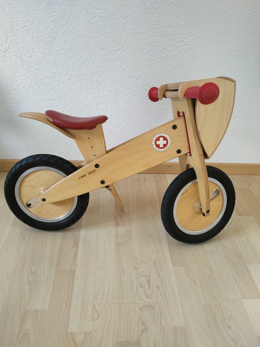 Likeabike Fahrzeuge für Kinder: Like a Bike mountain neuwertig mit Zubehör – Gebraucht aus Rafz von Dilifledermaus