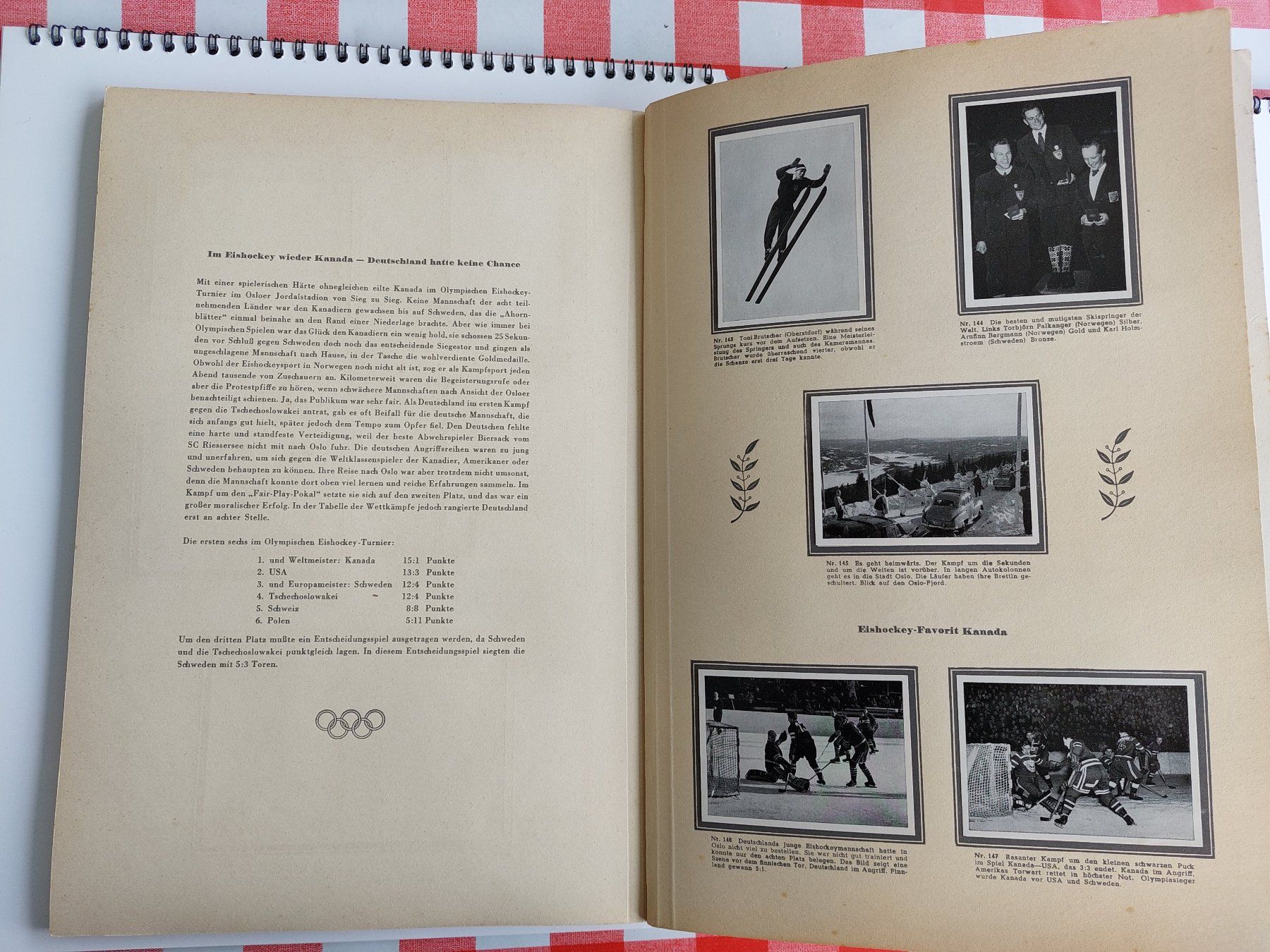 Libri: Buch "Olympische Winterspiele 1952" (Helsinki) – Usato da Binningen venduto da Harry_82 2