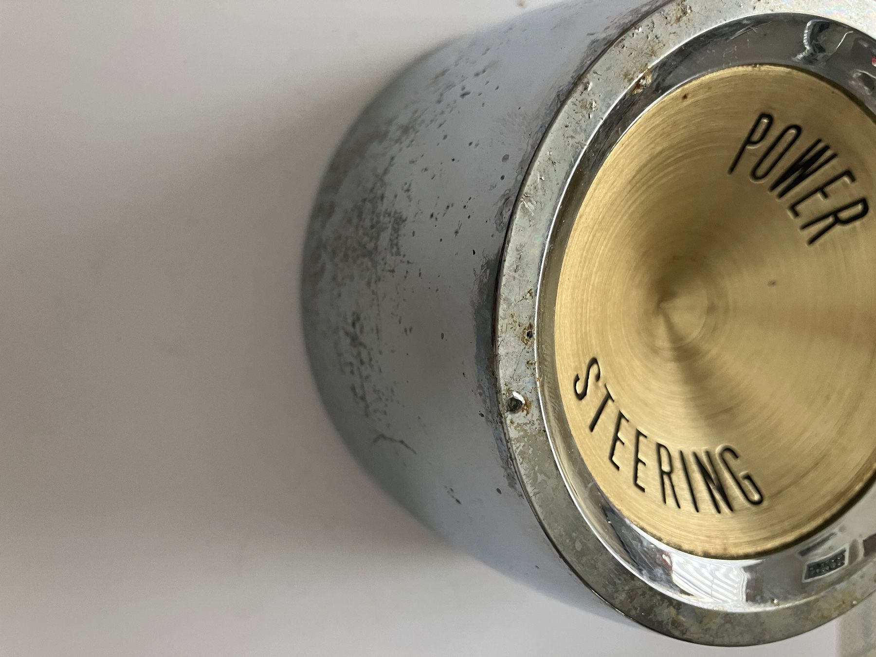 Alle Autoersatzteile: Deckel Lenkrad Power Steering Chrom Messing Gebraucht – Gebraucht aus Balterswil von Erbsli77 3