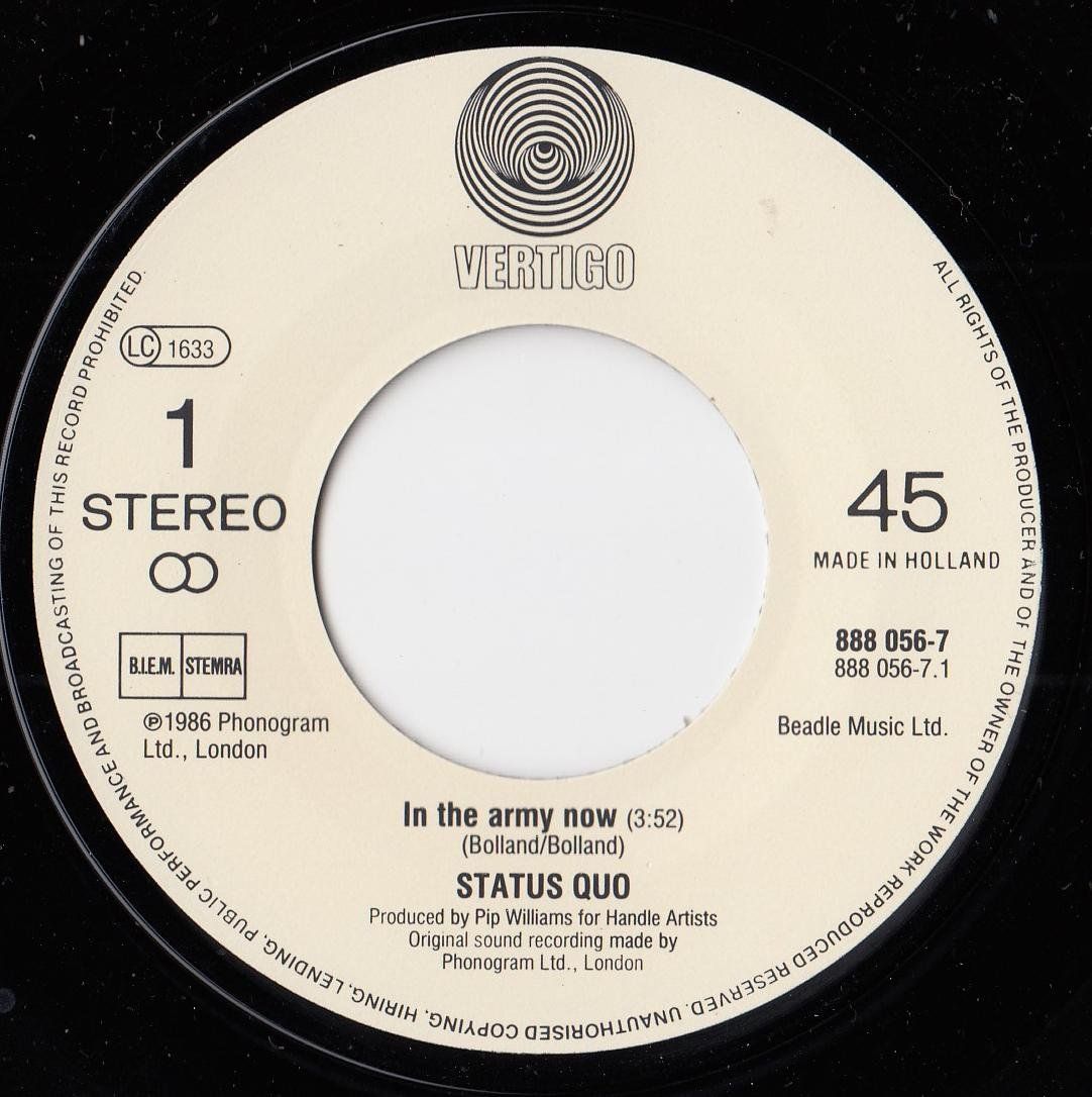 Schallplatten: Scorpions Vinyl Single von 1986 – Gebraucht aus Volketswil von Abcrecords 2
