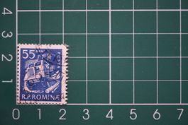 rumänien stamp