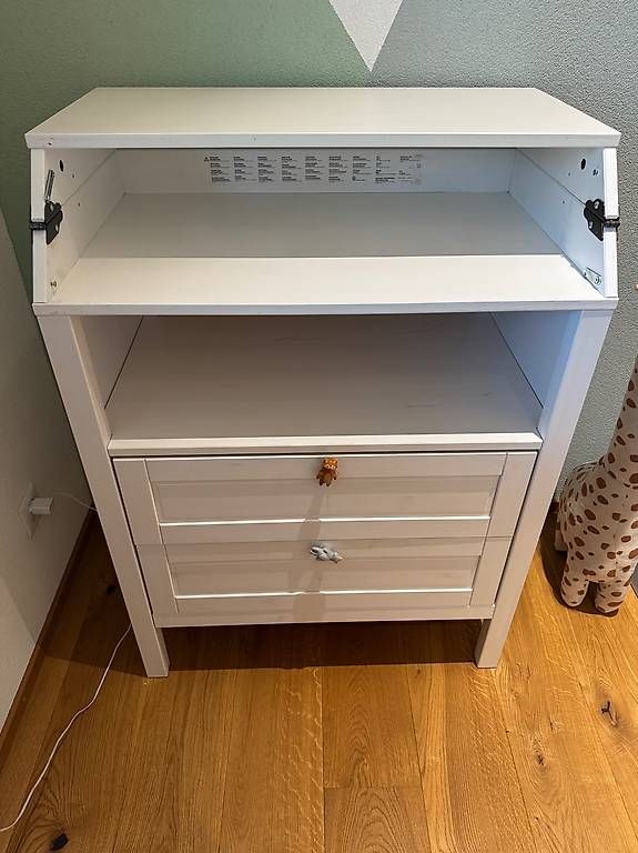 Fasciatoi & Accessori: IKEA SUNDVIK Wickelkommode  weiss – Usato da Flawil venduto da ing_glz6 1