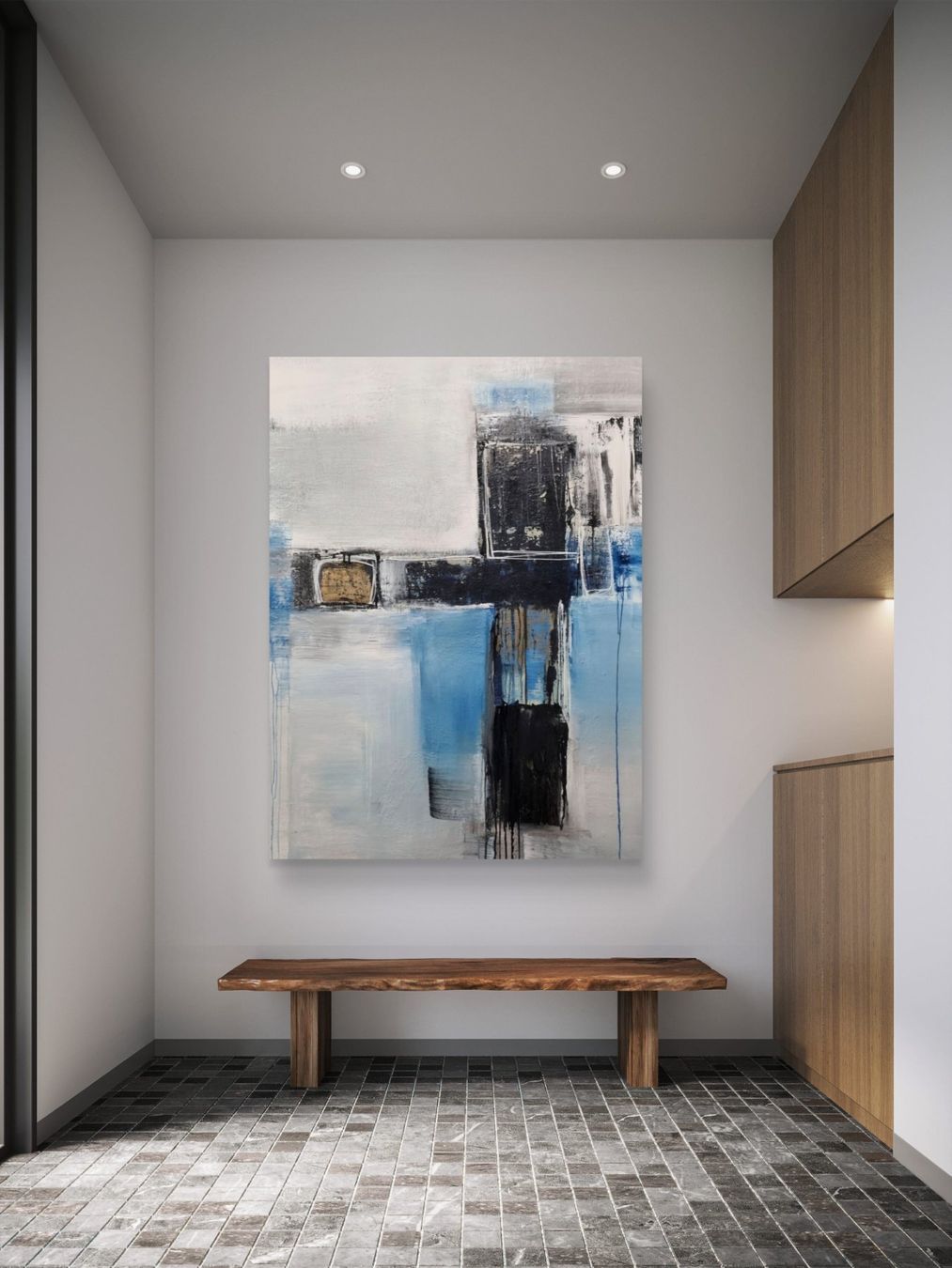 Tableaux: Originales abstraktes Bild 140x100cm – Neuf (Voir description) à Urdorf par Contra8 2