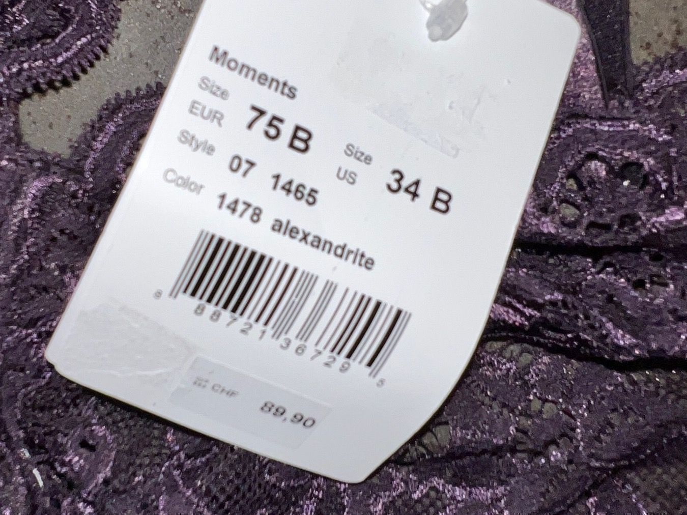 Hanro Altra biancheria intima: BH HANRO 75B neu – Nuovo (secondo la descrizione) da Dornach venduto da samuti 1
