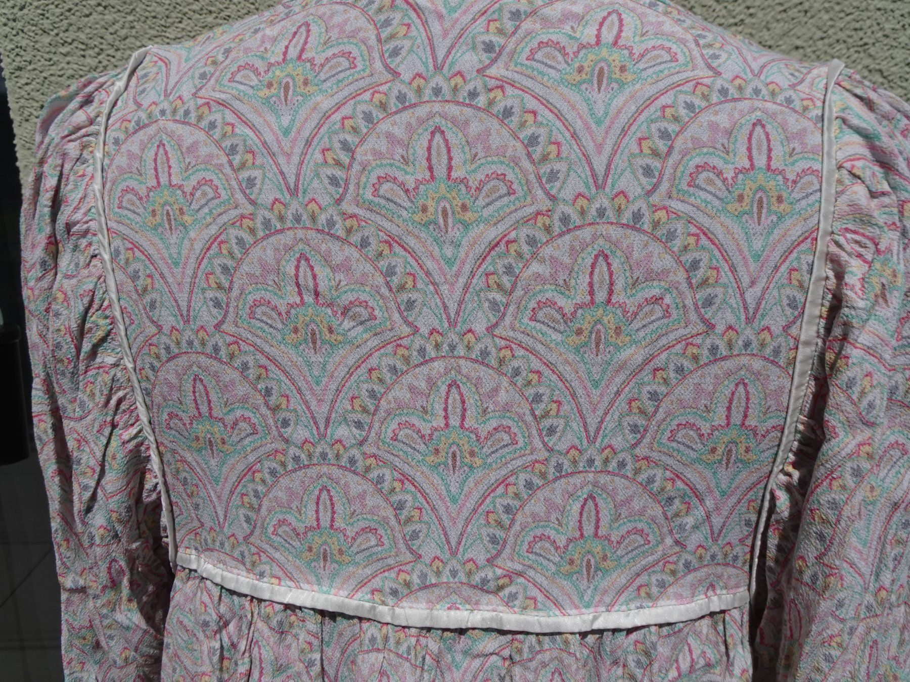 Repeat Kleider: Repeat Tunika Kleid Stufen Gr S 36 38 bunt – Gebraucht aus Winterthur von blumeblau77 2