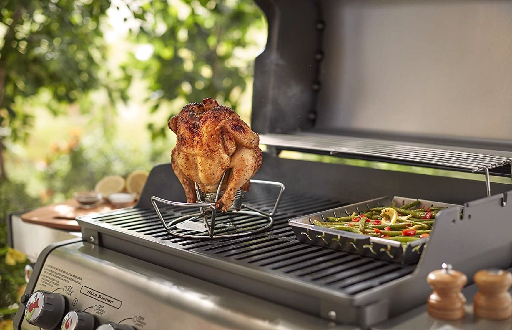 Supporti a parete: Original Weber ® Geflügelhalter 6482 – Nuovo e nell'imballaggio originale da Zollikon venduto da abrandli 5