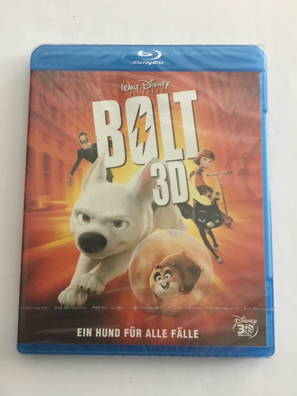 Tutti i DVDs: Bolt 3D Blu Ray Neu Original verpackt – Nuovo e nell'imballaggio originale da Blauen venduto da sternchen66