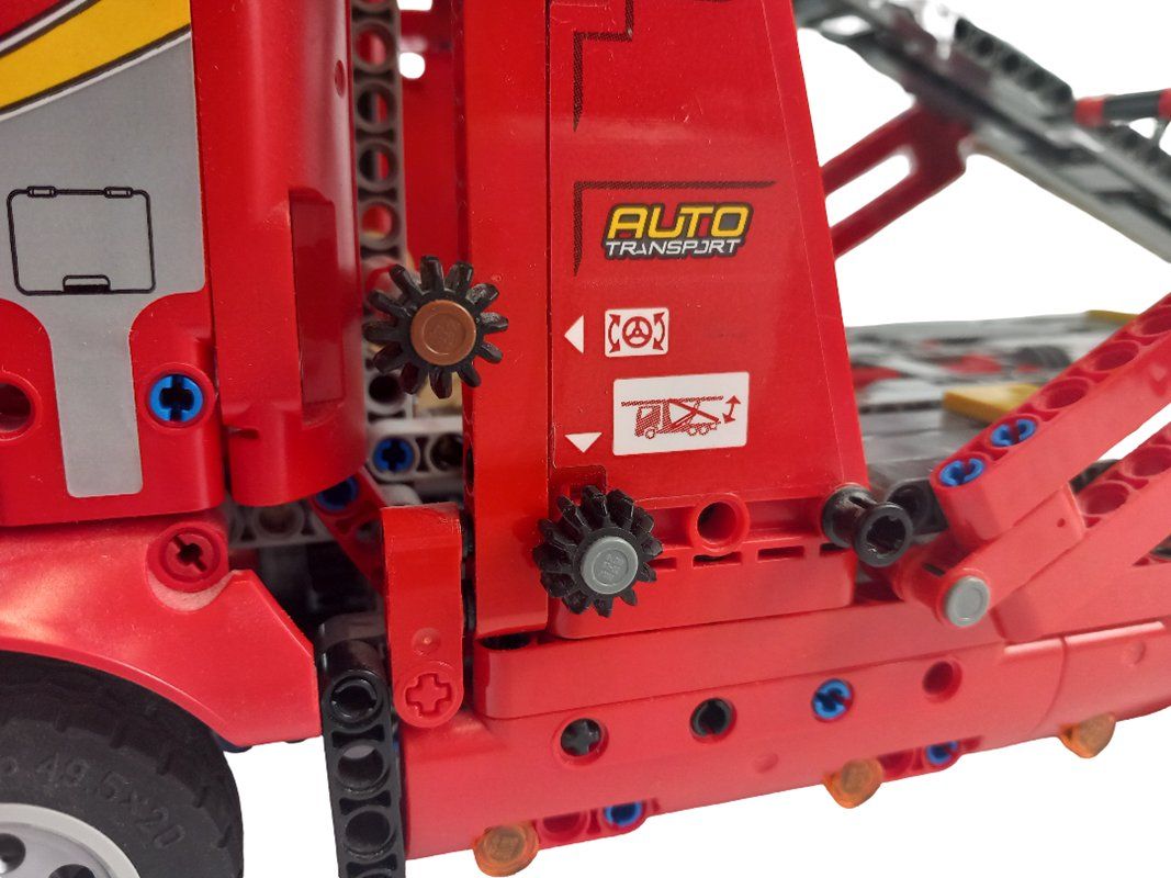 Lego Spielzeuge: LEGO TECHNIC Autotransporter 42098 – Gebraucht aus Hünenberg von Restwert_Zug 4