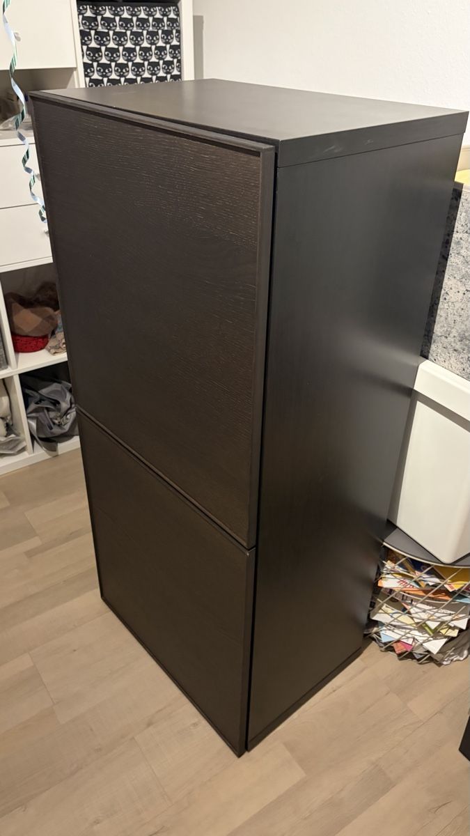Scaffali: IKEA Bestå Sideboard Schwarzbraun – Usato da Arbon venduto da zha_fcd9 1