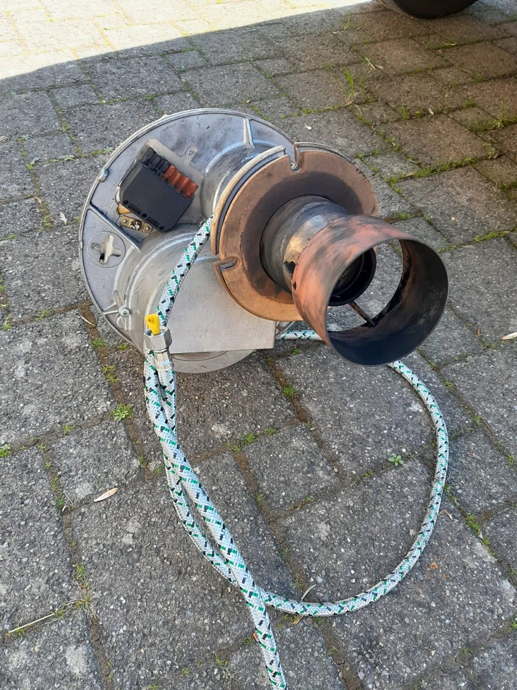 Hoval Radiatori: Hoval Ölbrenner – Usato da Illnau venduto da Fiat500Belvedere 1