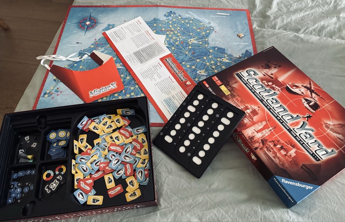 Ravensburger Giochi: Jeu de société Scotland Yard – Usato da Bulle venduto da ste_t2ng