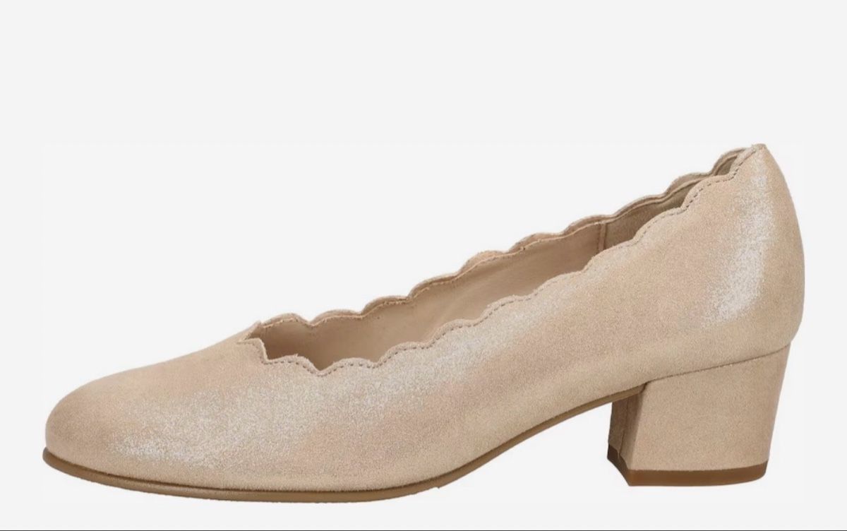 Gabor Damenschuhe: Gabor Pumps sand, Gr 39 neu – Neu (gemäss Beschreibung) aus Hindelbank von Surlie 2