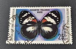 Kamerun 1978 Schmetterlinge briefmarke