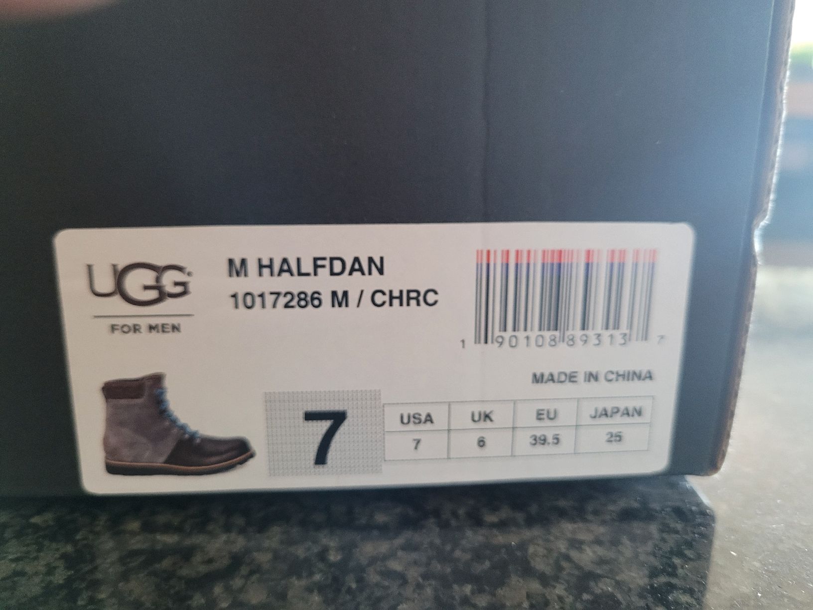 Herrenschuhe: Ugg Winterschuhe Männer – Neu (gemäss Beschreibung) aus Krattigen von RetoK82 5