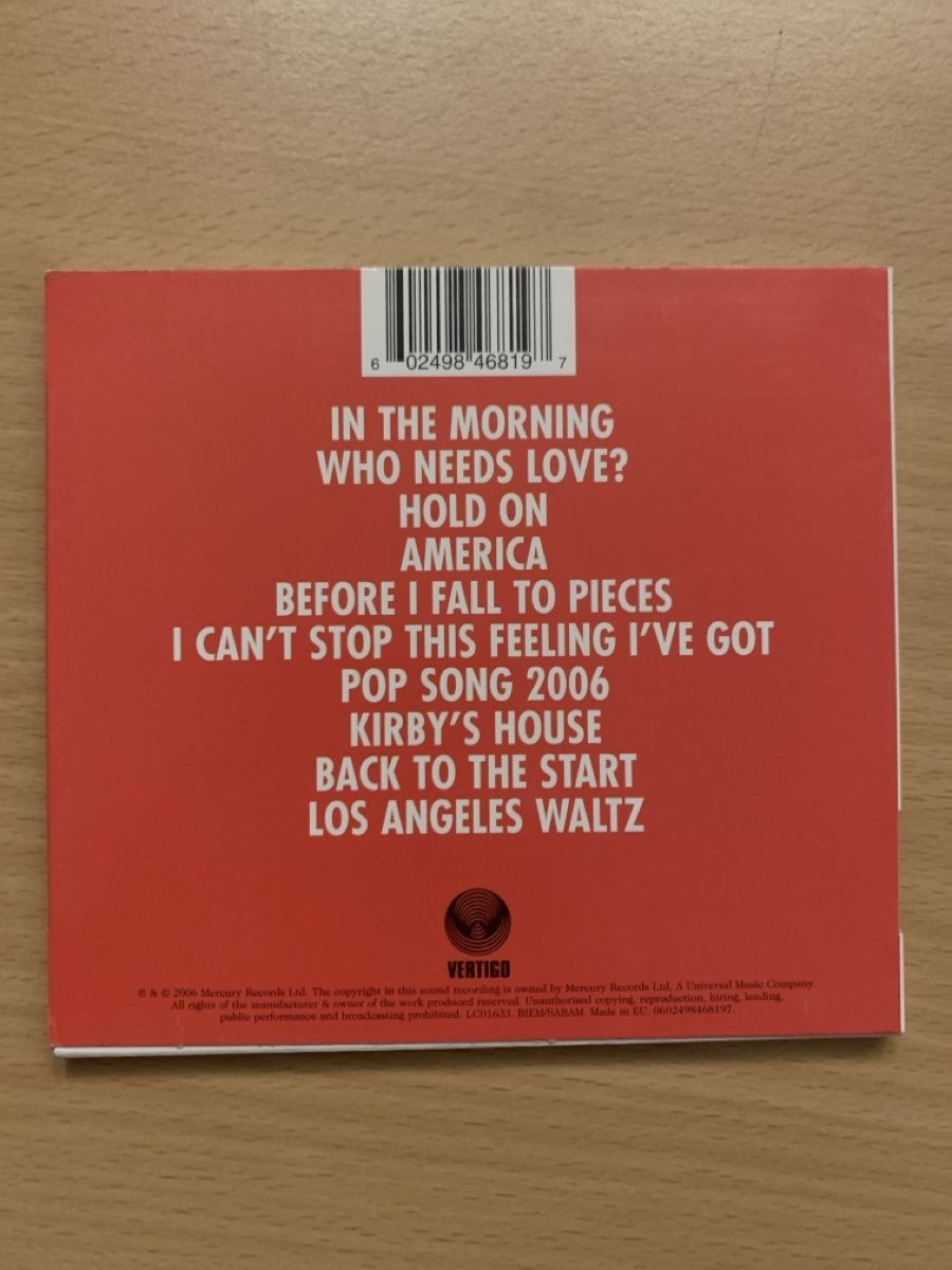 CDs: CD Razorlight album  – Gebraucht aus Salavaux von Lune_Diurne 1