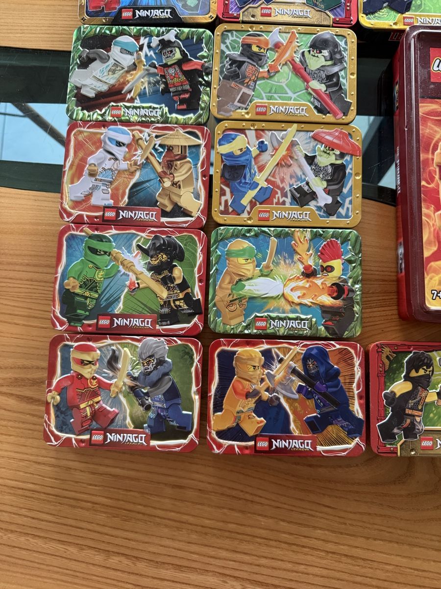 Lego Giocattoli: LEGO Ninjago Blechdosen Sammlung – Usato da Konolfingen venduto da likeacat 2