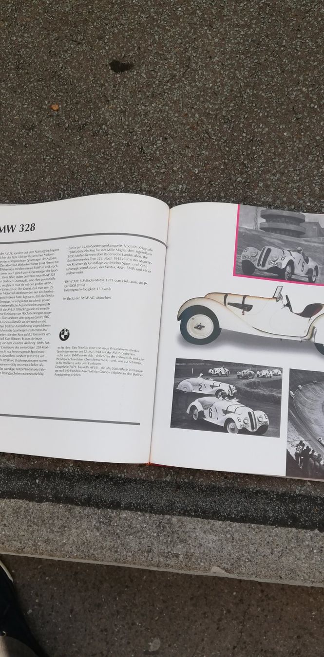 Libri: Mythos AVUS - Automobilsport in Berlin – Usato da Thun venduto da Matthias72 8