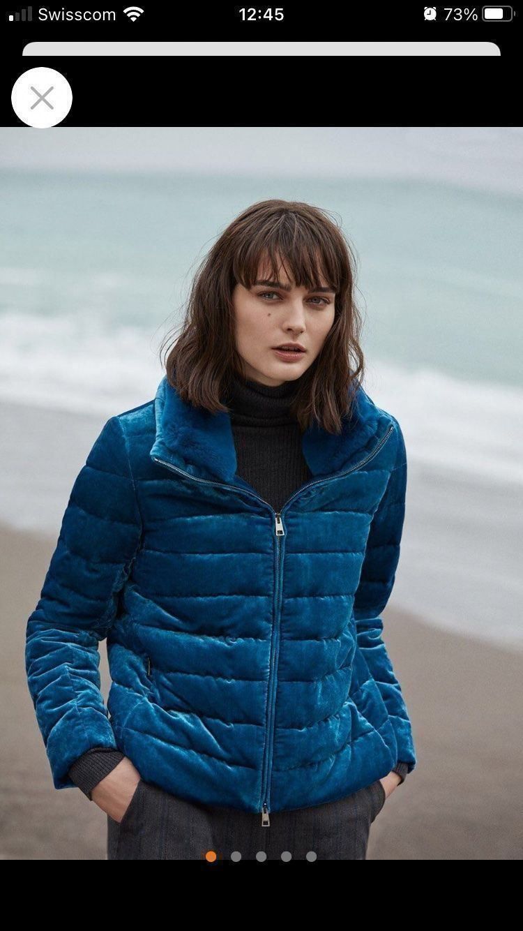 Giacche: Amina Rubinacci Designer Jacke mit Pelz – Nuovo (secondo la descrizione) da Kerns venduto da osco01 1