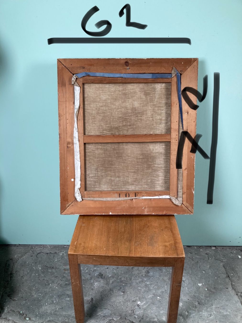 Tableaux: Kellenberger 1935 Blumenstilleben – D'occasion à Zürich par mywave 9