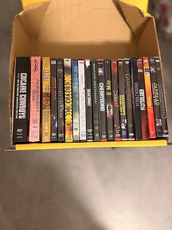 Tutti i DVDs: Diverse DVD Filme – Usato da Oberuzwil venduto da andre93b