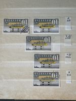 Schweiz - 1937 Znr 210 x+y Serie