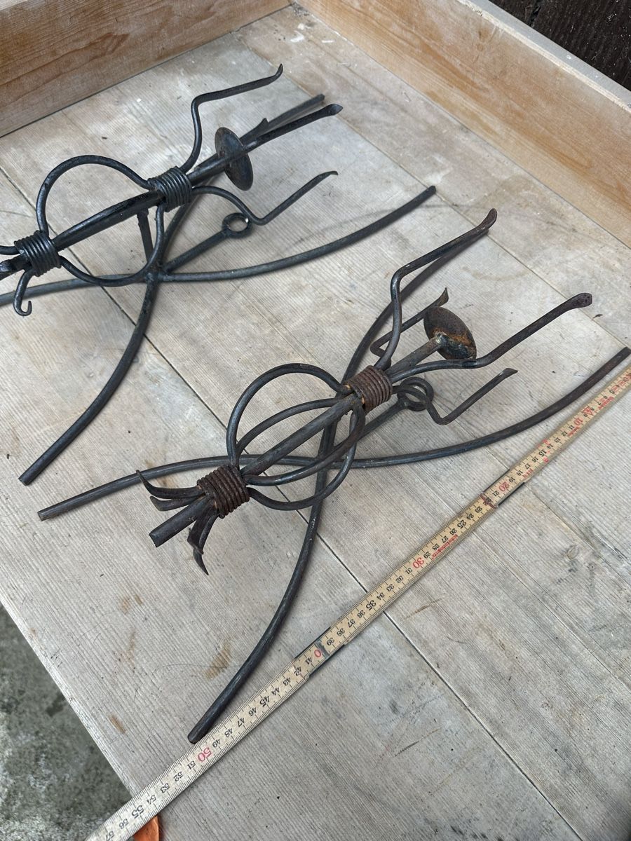 Tutte le decorazioni: 2 Wandkerzenhalter "Spinne" – Usato da Villmergen venduto da Bezdupe 7